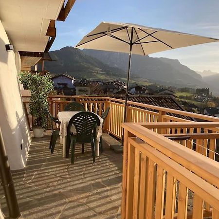 Casa Diaf Appartamento Incantevole Carano Ville Di Fiemme Luaran gambar