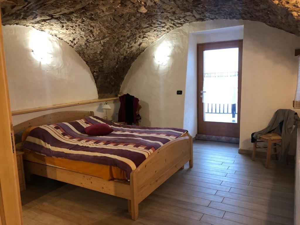 Casa Diaf Appartamento Incantevole Carano Ville Di Fiemme Luaran gambar