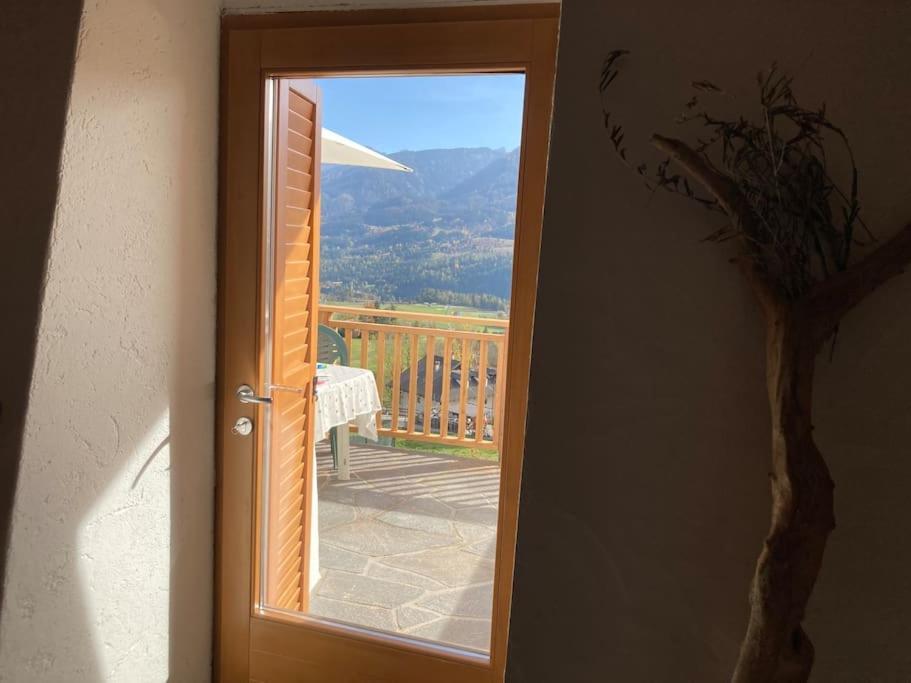 Casa Diaf Appartamento Incantevole Carano Ville Di Fiemme Luaran gambar