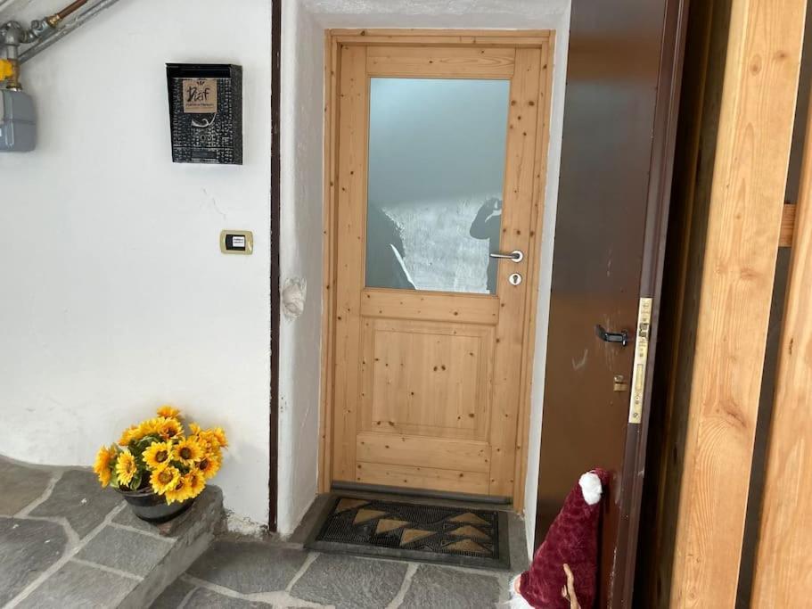 Casa Diaf Appartamento Incantevole Carano Ville Di Fiemme Luaran gambar