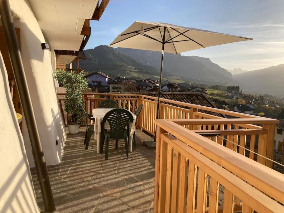Casa Diaf Appartamento Incantevole Carano Ville Di Fiemme Luaran gambar