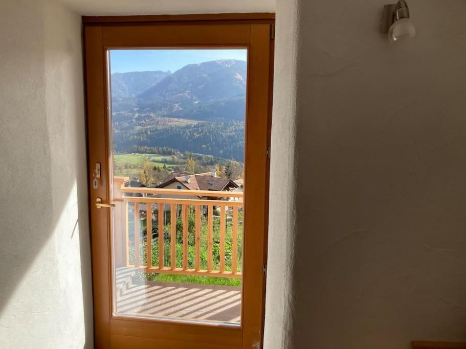 Casa Diaf Appartamento Incantevole Carano Ville Di Fiemme Luaran gambar