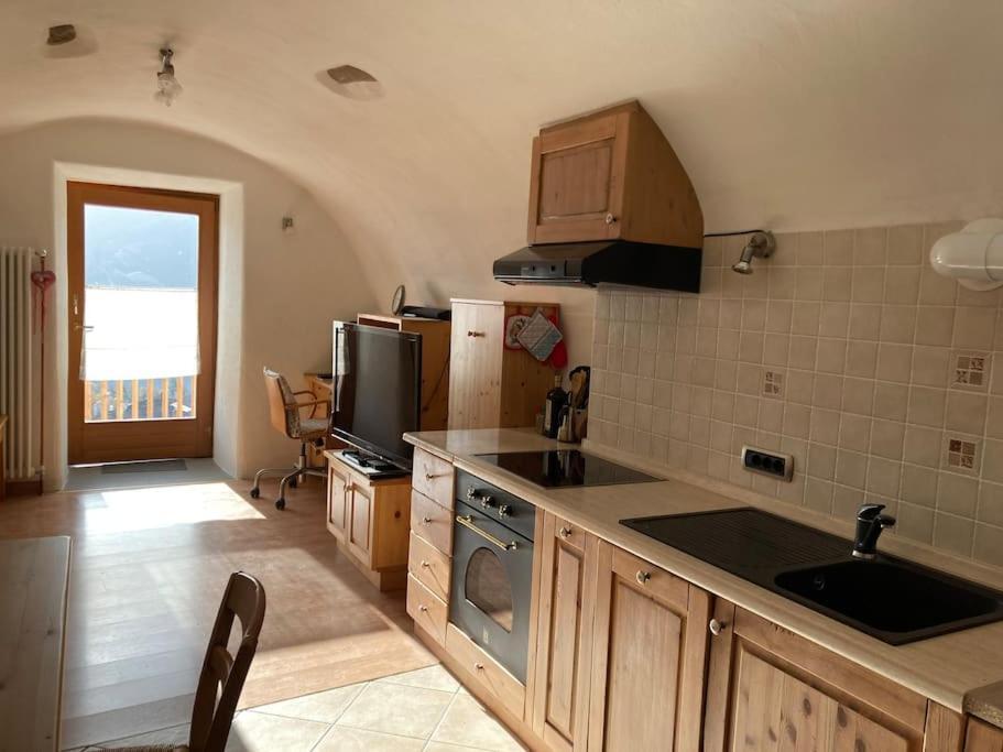 Casa Diaf Appartamento Incantevole Carano Ville Di Fiemme Luaran gambar